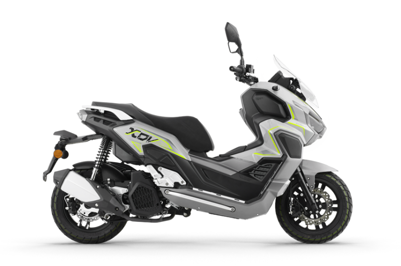 2025 Lexmoto XDV 125cc EFI Euro5 LJ125T-18A-E5 RRP £2759.99 | STP