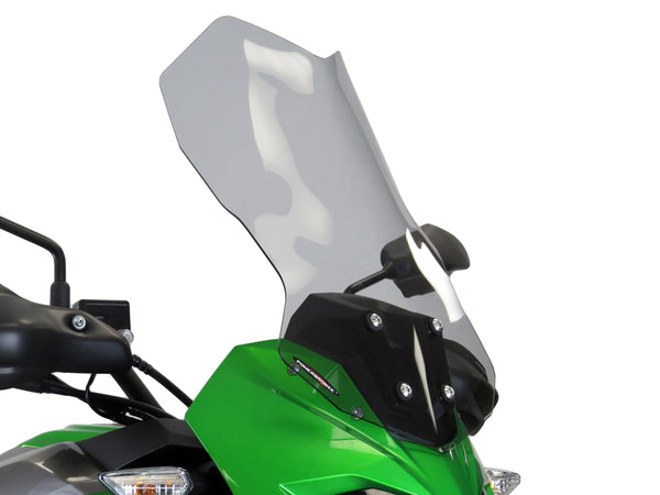 Kawasaki Versys-X 300   17-2023  Dark Tint 450mm High Flip/Tall SCREEN Powerbronze.