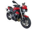 Triumph Street Triple S 17-19  Dark Tint LIGHT SCREEN (110mm) Powerbronze.RRP ÂŁ110