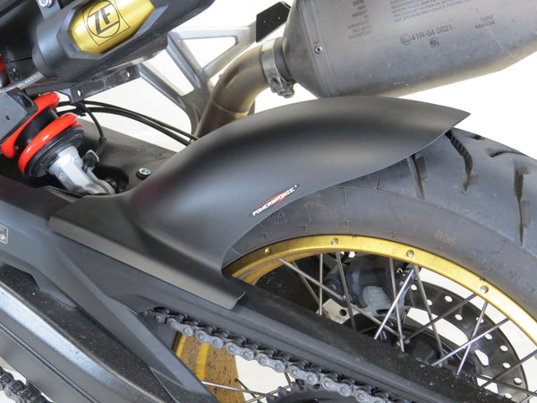 BMW F750GS & F850GS 18-2023 Matt Black Rear Hugger by Powerbronze RRP £139
