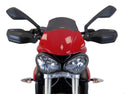 Triumph Street Triple S 17-19  Dark Tint LIGHT SCREEN (110mm) Powerbronze.RRP ÂŁ110