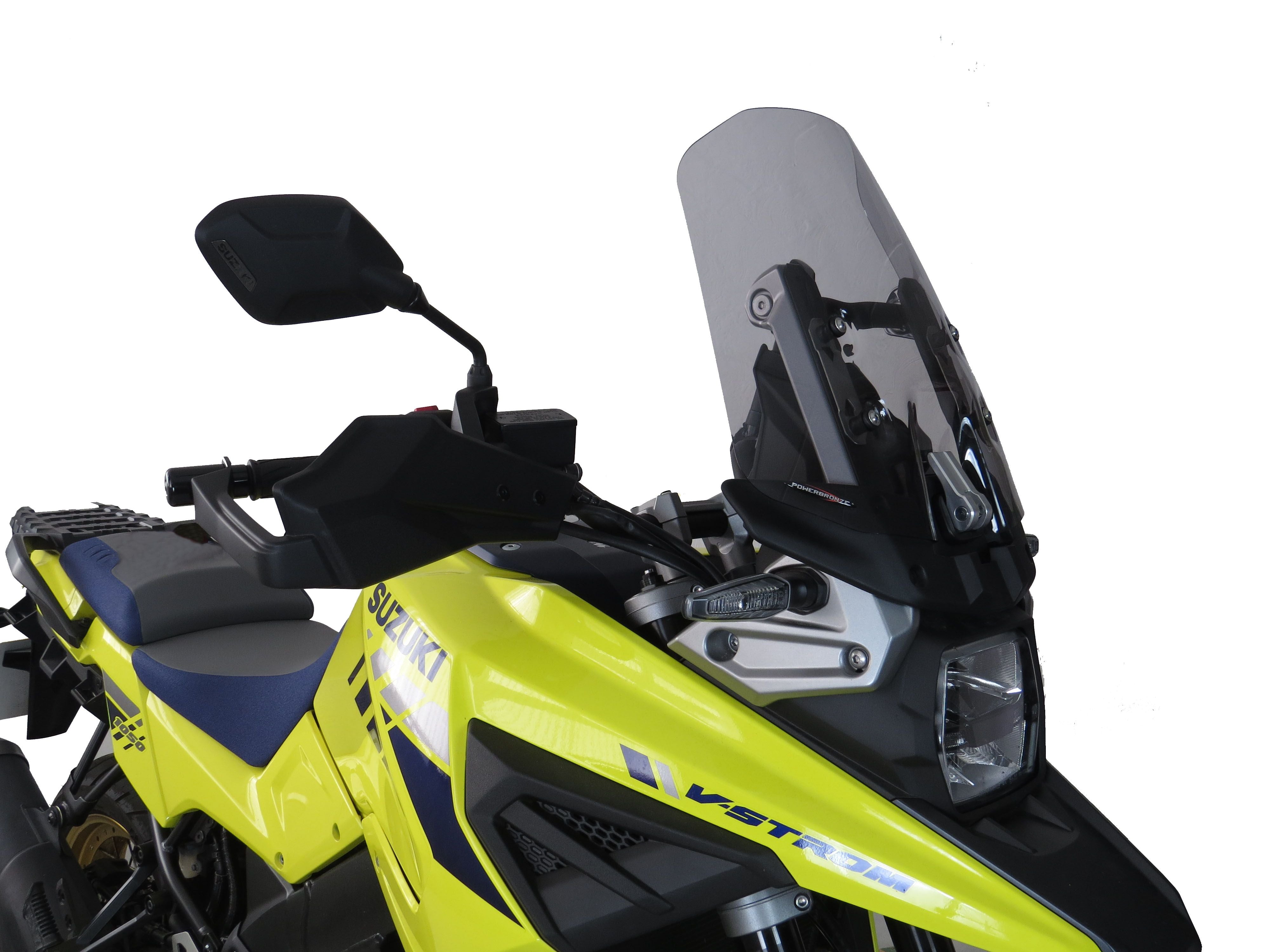 Suzuki V-Strom 1050 & XT 20-2025 Dark Tint original profile SCREEN