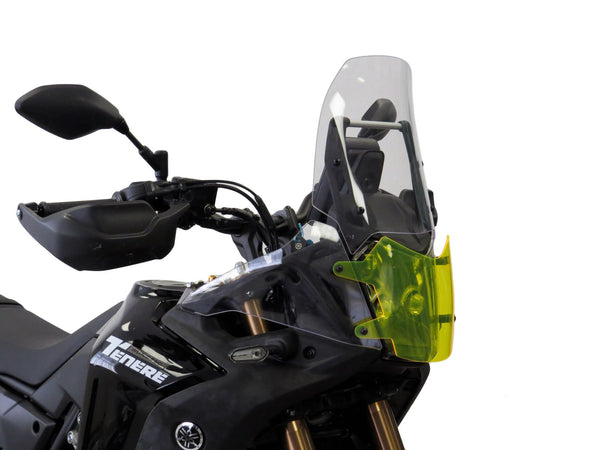 Yamaha Tenere 700 World Raid  22-2025 Light Tint Headlight Protectors Powerbronze RRP £55