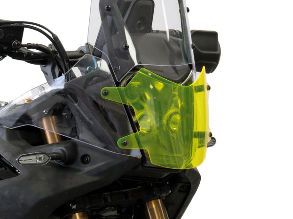 Yamaha Tenere 700 World Raid  22-2025 Light Tint Headlight Protectors Powerbronze RRP £55