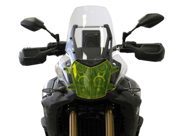 Yamaha Tenere 700 World Raid  22-2025 Light Tint Headlight Protectors Powerbronze RRP £55