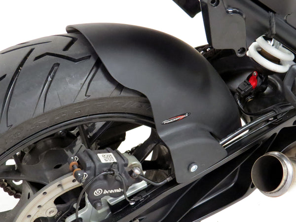 KTM  1090 Adventure  17-2019 Carbon Look Rear Hugger by Powerbronze