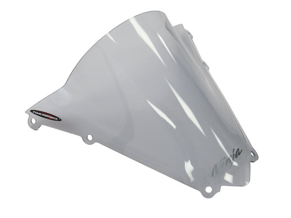 Kawasaki H2  15-2020  Airflow Light Tint DOUBLE BUBBLE SCREEN by Powerbronze.