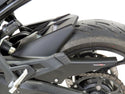 Triumph Tiger 660 Sport  22 > Matt Black & Silver Mesh Rear Hugger by Powerbronze