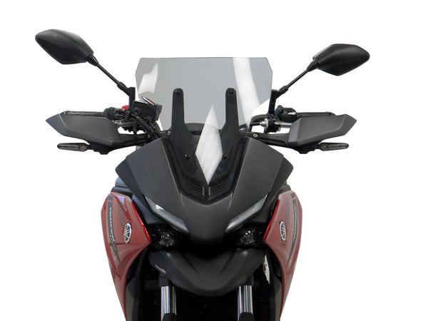 Yamaha MT-07 Tracer 20-2025  Light Tint(400mm)Original Profile SCREEN Powerbronze.