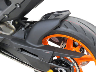 KTM  990 Duke  24-2025 Gloss Black Rear Hugger by Powerbronze