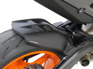 KTM  990 Duke  24-2025 Matt Black Rear Hugger by Powerbronze