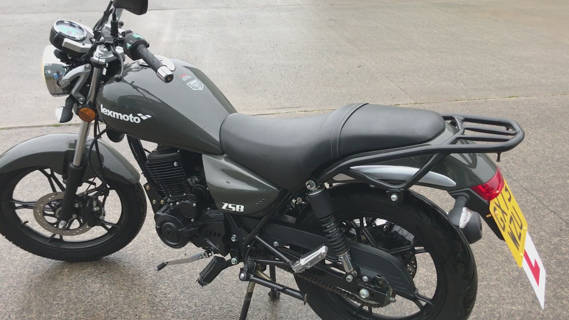 New Engne Cylnder Head Valve Cover For Lexmoto ZSX-F 125 EF ZS125