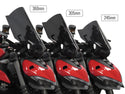 Ducati streetfighter V2  22-24  Dark Tint LIGHT SCREEN (360mm high) Powerbronze.RRP £110