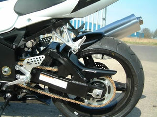 Suzuki GSX-R 1000 2003-2004 Gloss Black Hugger by Pyramid Plastics