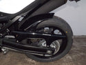 Suzuki  DL650 V-Strom 2004>  Gloss Black Hugger by Pyramid Plastics