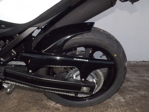 Suzuki  DL650 V-Strom 2004>  Gloss Black Hugger by Pyramid Plastics