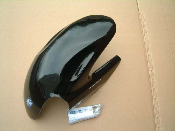 Suzuki  DL1000 V-Strom 2002-2013 Gloss Black Hugger by Pyramid Plastic