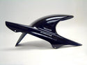 Honda CB600F Hornet 05-2006 Rear Wheel Gloss Black Hugger by Pyramid Plastics