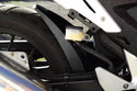 Honda CB500 F  & X  2013-2021 Rear Wheel MATT Black Hugger Pyramid Plastics