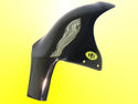Yamaha BT1100 Bulldog 2002-2007  Gloss Black Hugger by Pyramid Plastics