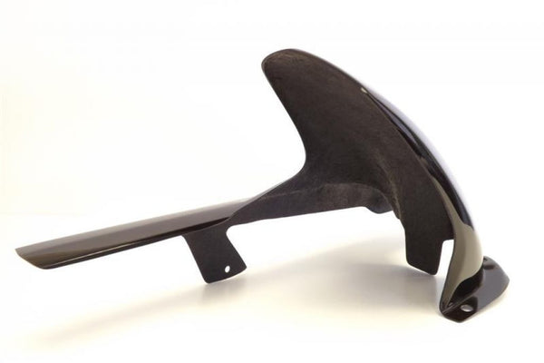 KTM Duke 125/200/390 2012 > Gloss Black Hugger  by Pyramid Plastics