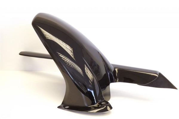 KTM Duke 125/200/390 2012 > Gloss Black Hugger  by Pyramid Plastics