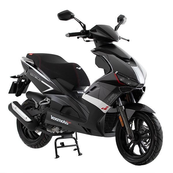 2025 Lexmoto Diablo 50cc EFI E5        LJ50QT-9M-E5. £1679.99