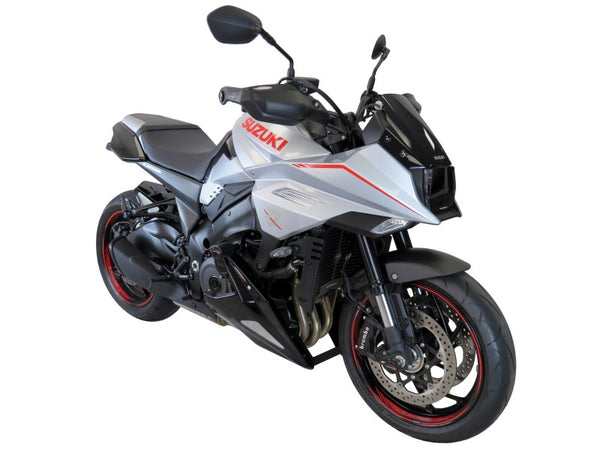 Suzuki Katana 19-2025 Belly Pan Matt Black & Silver Mesh by Powerbronze RRP £172
