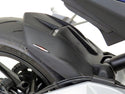 Aprilia RS660 20-2023 Gloss Black & Silver Mesh Rear Hugger Powerbronze