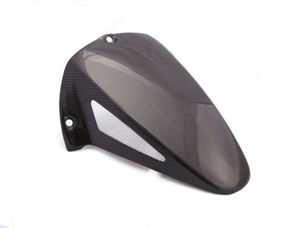Fits Honda CBR900RR Fireblade 02-2003 Black & Silver mesh Rear Hugger by Powerbronze