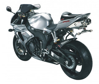 Fits Honda CBR1000RR Fireblade  04-2007  Carbon Look & SilverMesh Rear Hugger Powerbronze