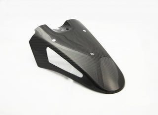 Fits Honda CB1000R  08-2017  Carbon Look & Silver Mesh Rear Hugger  Powerbronze