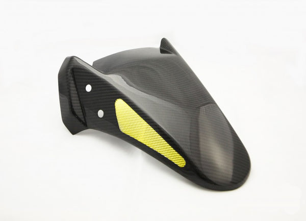 Fits Honda CBR1000RR (ABS model)  08-2016  Black & Silver Mesh Rear Hugger Powerbronze