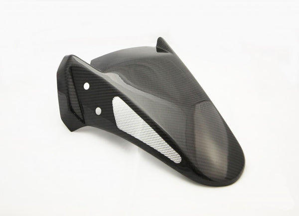Fits Honda CBR1000RR (ABS model)  08-2016  Black & Silver Mesh Rear Hugger Powerbronze
