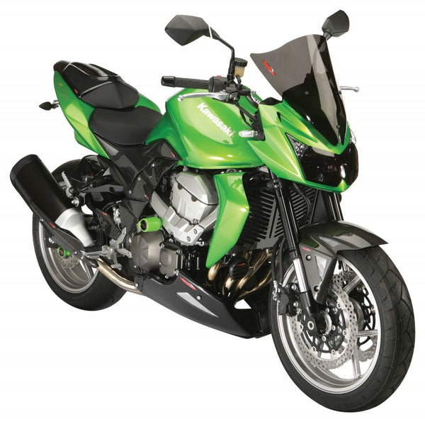 Kawasaki Z750S 2004-2007 Carbon Look & Silver Mesh Rear Hugger  by Powerbronze