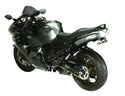 Kawasaki ZZR1400 & ZX-14R 12-20  Matt Black & Silver Mesh. Rear Hugger  Powerbronze