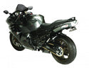 Kawasaki ZZR1400 & ZX-14R 12-20  Carbon Look & Silver Mesh. Rear Hugger  Powerbronze