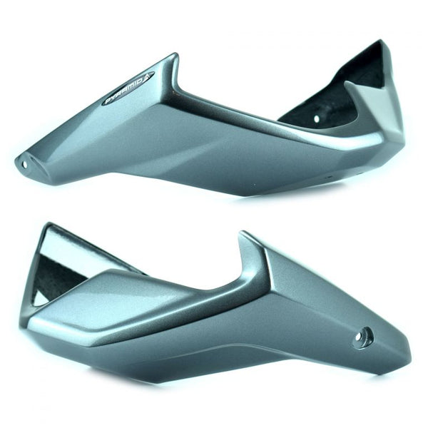 Honda CB650F 2014 > Sword Silver Finish GRP Belly Pan by Pyramid