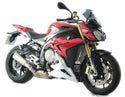 BMW S1000R  14-2020 Belly Pan White with Silver Mesh Powerbronze RRP £172