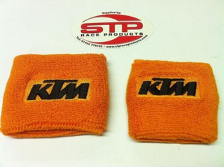 KTM Front & Rear Brake Reservoir Shrouds Socks Cover