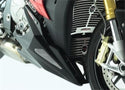 BMW S1000R  14-2020 Belly Pan White with Silver Mesh Powerbronze RRP £172