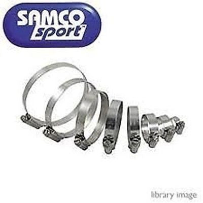 Aprilia RS250 ALL YEARS Samco Sport Silicone Hose Kit  & Stainless Hose Clips APR-4