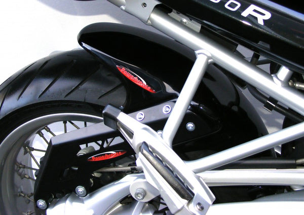 BMW R1200R 2006-2014 Rear Hugger by Powerbronze Gloss Black