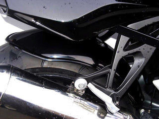 BMW K1200R/S  04-2009 Gloss Black Rear Hugger by Powerbronze RRP £163