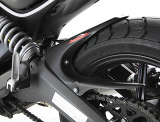 Ducati Scrambler 800 15-2022 Matt Black Rear Hugger by Powerbronze RRP £139