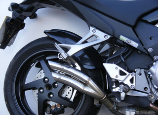 Honda VFR800 V-TEC 02-2013 Carbon Look Rear Hugger by Powerbronze