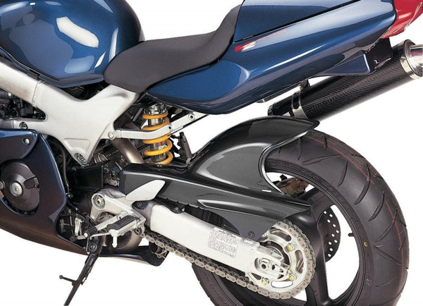 Fits Honda VTR1000 Firestorm 97-2005 Carbon Look Rear Hugger by Powerbronze