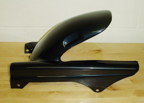 Fits Honda CBR1100XX Blackbird 96-2008 Gloss Black Rear Hugger by Powerbronze RRP £139