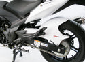 Fits Honda CBF1000  Aug 10-2016 Rear Hugger by Powerbronze Gloss Black