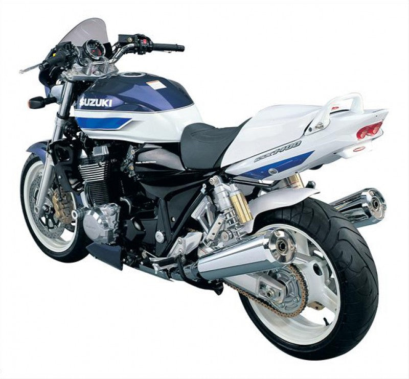 Suzuki GSX1400 2001-2006 Rear Hugger by Powerbronze Gloss Black Suzuki GSX1400 2001-2006 Rear Hugger by Powerbronze Gloss Black